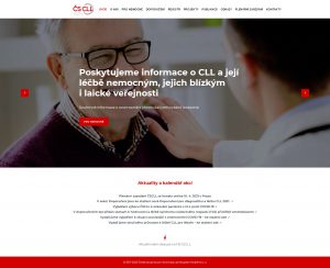 Webové stránky ČS CLL